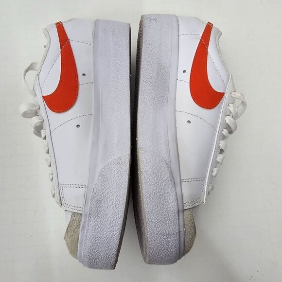 Nike Blazer Low Platform Summit White Orange size 6.5 - Picture 5 of 16